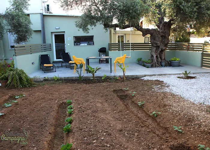 Bellisima Campagna Pelekapina - Chania Crete Apartment